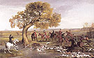 The Grosvenor Hunt 1762 - George Stubbs