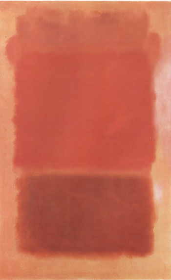 Four Reds 1957 - Mark Rothko reproduction oil painting