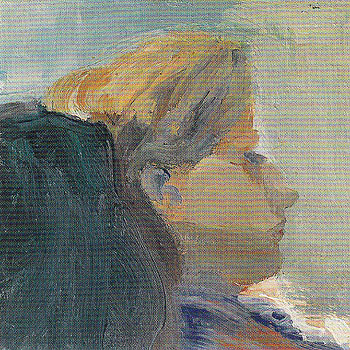 Head 1962 - Elmer Bischoff reproduction oil painting