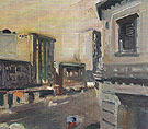 From Montgomery Block c1957 - Elmer Bischoff