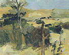 Landscape 1959 - Elmer Bischoff reproduction oil painting