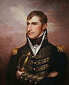 Portrait of William Henry Harrison c1813 - Rembrandt Peale reproduction oil painting