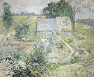 From the Upper Terrace c1890 - John Henry Twachtman