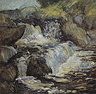 The Cascade 1890 - John Henry Twachtman reproduction oil painting