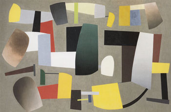Composition in Colours 1934 - Jean Helion reproduction oil painting