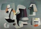 Blue Spaces 1936 - Jean Helion