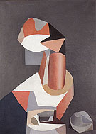 Pink Figure 1937 - Jean Helion