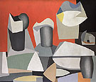Three Figures 1938 - Jean Helion reproduction oil painting