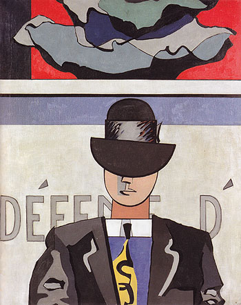 Defensed 1943 - Jean Helion reproduction oil painting