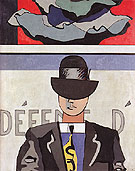 Defensed 1943 - Jean Helion