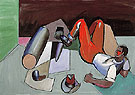 Upturns 1983 - Jean Helion reproduction oil painting