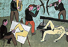 Trumpet for a Painter 1983 - Jean Helion