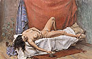 Odalisque 1953 - Jean Helion reproduction oil painting