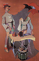 Mannequin Event Sale 1978 - Jean Helion reproduction oil painting