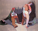Leggery 1977 - Jean Helion reproduction oil painting