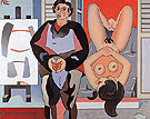 Wrong Way up A Rebours 1947 - Jean Helion