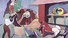 The City 1983 - Jean Helion reproduction oil painting