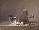 Glass of Water and a Coffee Pot 1760 - Jean Simeon Chardin