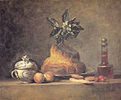 The Brioche 1763 - Jean Simeon Chardin