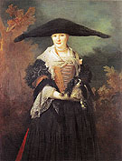 The Strasbourg Belle 1703 - Nicolas de Largilliere