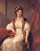 Portrait of a Young Woman 1781 - Angelica Kauffman