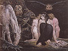 The Night of Enitharmons Joy C1795 - William Blake reproduction oil painting