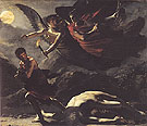 Justice and Divine Vengeance Pursuing Crime c1804 - Pierre Paul Prudhon