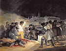 The Execution of the Rebels of 3 May 1808 1814 - Francisco de Goya ya Lucientes reproduction oil painting