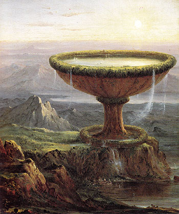The Titans Goblet 1833 - Thomas Cole reproduction oil painting