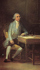 Don Francisco de Saavedra 1798 - Francisco de Goya ya Lucientes