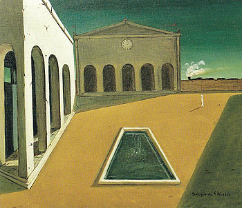The Delights of the Poet 1912 - Giorgio de Chirico reproduction oil painting