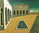 The Delights of the Poet 1912 - Giorgio de Chirico