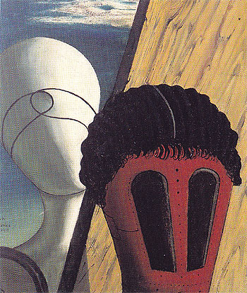 The Two Sisters 1915 - Giorgio de Chirico reproduction oil painting