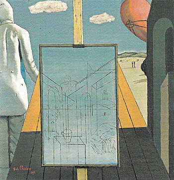 The Double Dream of Spring 1915 - Giorgio de Chirico reproduction oil painting