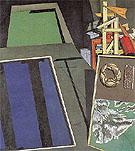 Evangelical Still Life I 1916 - Giorgio de Chirico