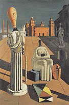 The Disquieting Muses 1918 - Giorgio de Chirico