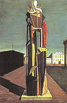 The Great Metaphysician 1917 - Giorgio de Chirico