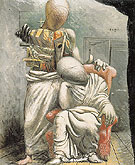 The Poet and His Muse c1925 - Giorgio de Chirico
