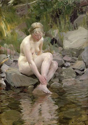 Dagmar - Anders Zorn reproduction oil painting