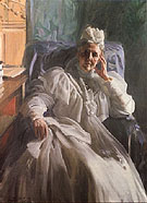 Drottning Sophia Queen Sophia 1909 - Anders Zorn reproduction oil painting