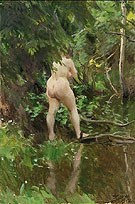 Flood Oversvamning - Anders Zorn reproduction oil painting