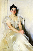 Frances Cleveland 1899 - Anders Zorn reproduction oil painting