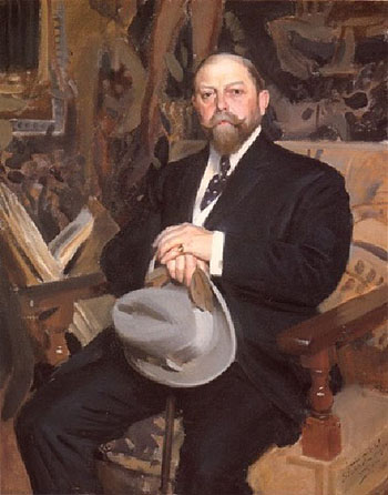 Hugo Reisinger 1907 - Anders Zorn reproduction oil painting