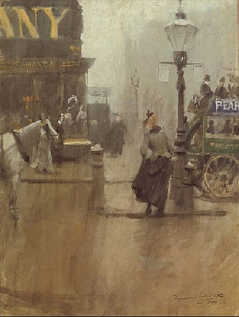 Impressions de Londres Impressions of London - Anders Zorn reproduction oil painting