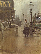 Impressions de Londres Impressions of London - Anders Zorn