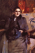 Mademoiselle Antoinette May 1890 - Anders Zorn
