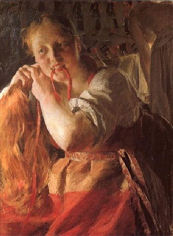 Margit 1891 - Anders Zorn reproduction oil painting