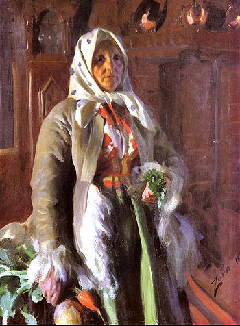 Mona 1898 - Anders Zorn reproduction oil painting