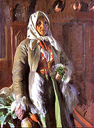 Mona 1898 - Anders Zorn reproduction oil painting