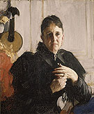 Mrs John Crosby Brown c1900 - Anders Zorn